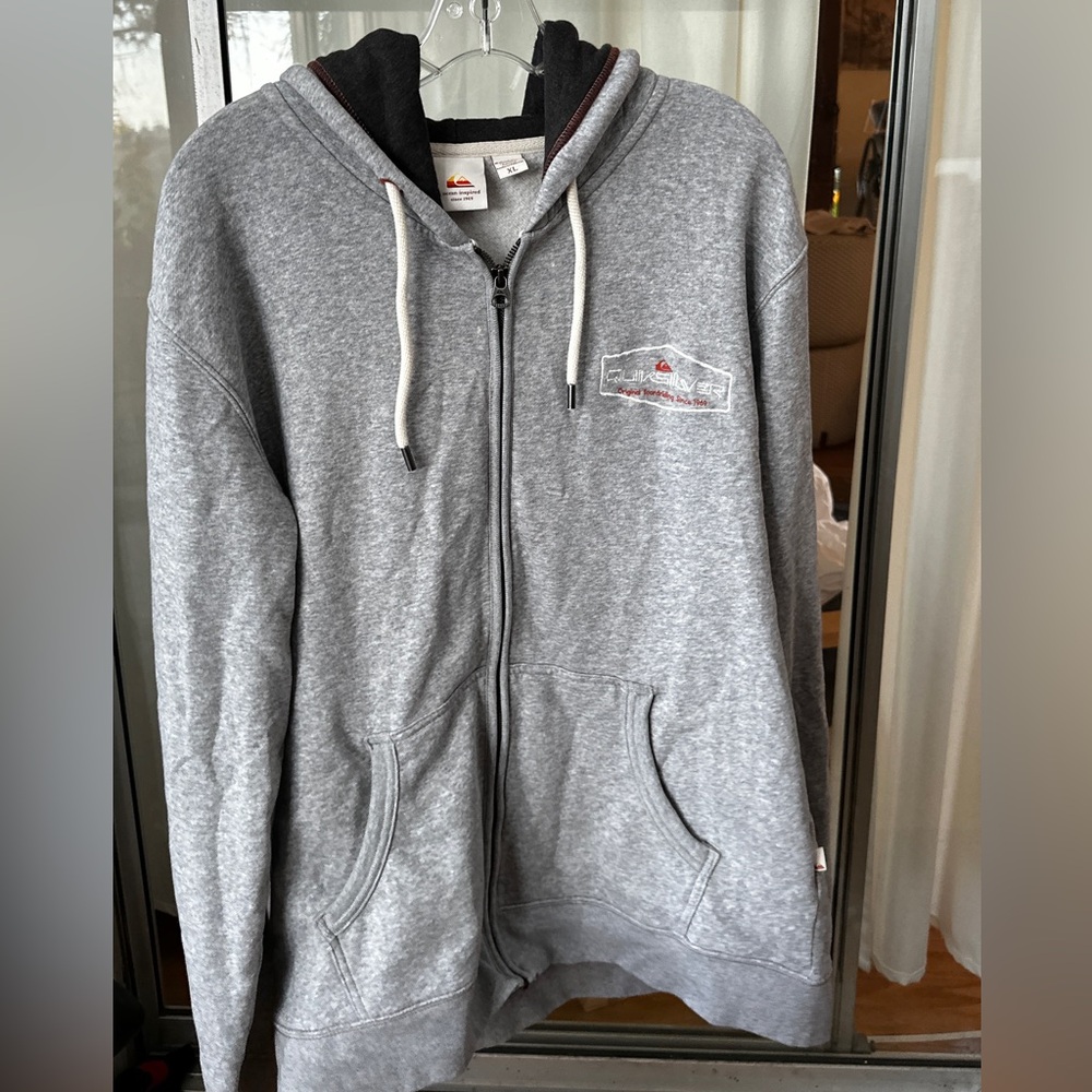 Quiksilver Zip-Up Hoodie